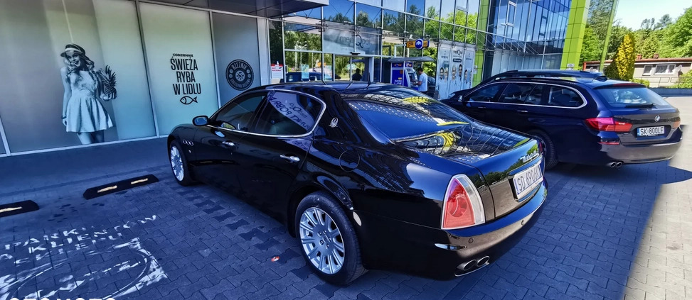 Maserati Quattroporte cena 84000 przebieg: 128000, rok produkcji 2004 z Gorlice małe 154